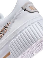 Nike White Court Legacy Lift Platform Trainers United in Victory - Image 15 of 17