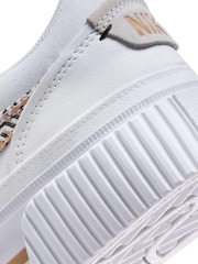 Nike White Court Legacy Lift Platform Trainers United in Victory - Image 17 of 17