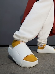 Nike Drak White Calm Sandals - Image 1 of 10