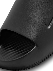 Nike Black Calm Sandals - Image 8 of 8