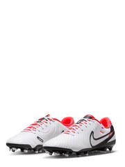 Nike White Tiempo Legend 10 Academy Multi Ground Football Boots - Image 5 of 11