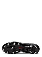 Nike White Tiempo Legend 10 Academy Multi Ground Football Boots - Image 8 of 11
