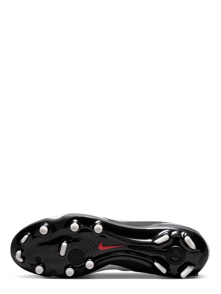 Nike White Tiempo Legend 10 Academy Multi Ground Football Boots - Image 8 of 11