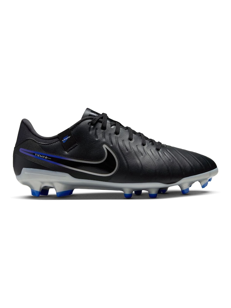 Nike Black Tiempo Legend 10 Academy Multi Ground Football Boots - Image 2 of 6