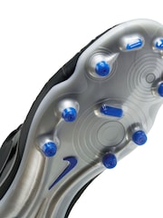 Nike Black Tiempo Legend 10 Academy Multi Ground Football Boots - Image 4 of 6
