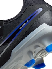 Nike Black Tiempo Legend 10 Academy Multi Ground Football Boots - Image 6 of 6