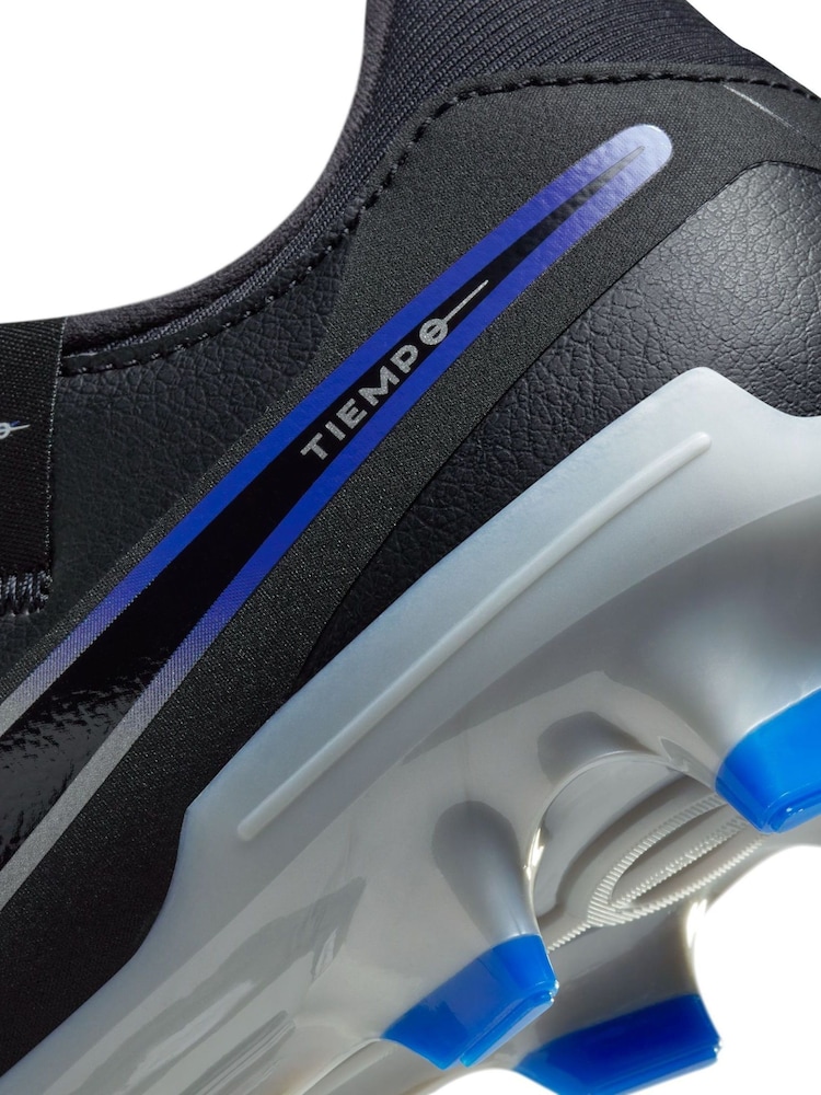 Nike Black Tiempo Legend 10 Academy Multi Ground Football Boots - Image 6 of 6