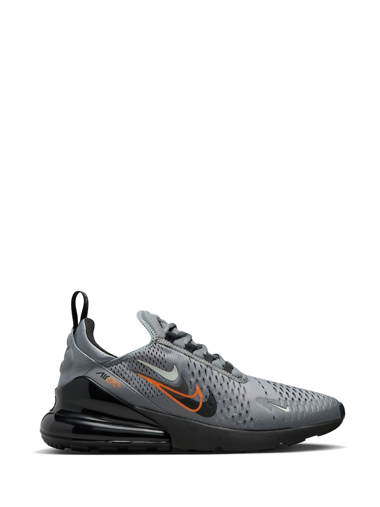 Schwarz/Grau - Nike Air Max 270 Sneaker - Bild 1 von 11 Schwarz/Grau - Nike Air Max 270 Sneaker - Bild 1 von 11