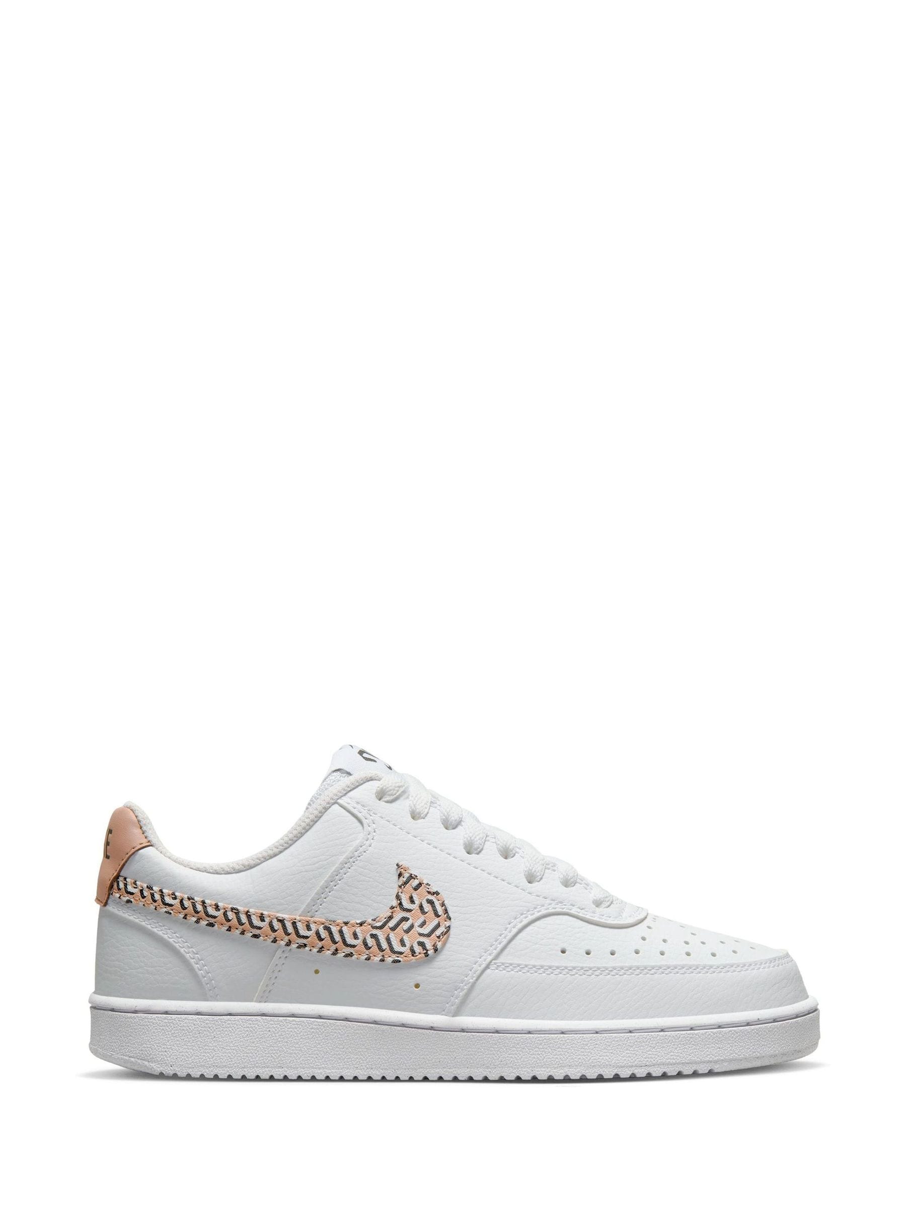 Nike just do it trainers white shop