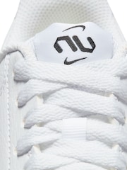 Nike White Court Vision Low Trainers United in Victory - Image 12 of 12