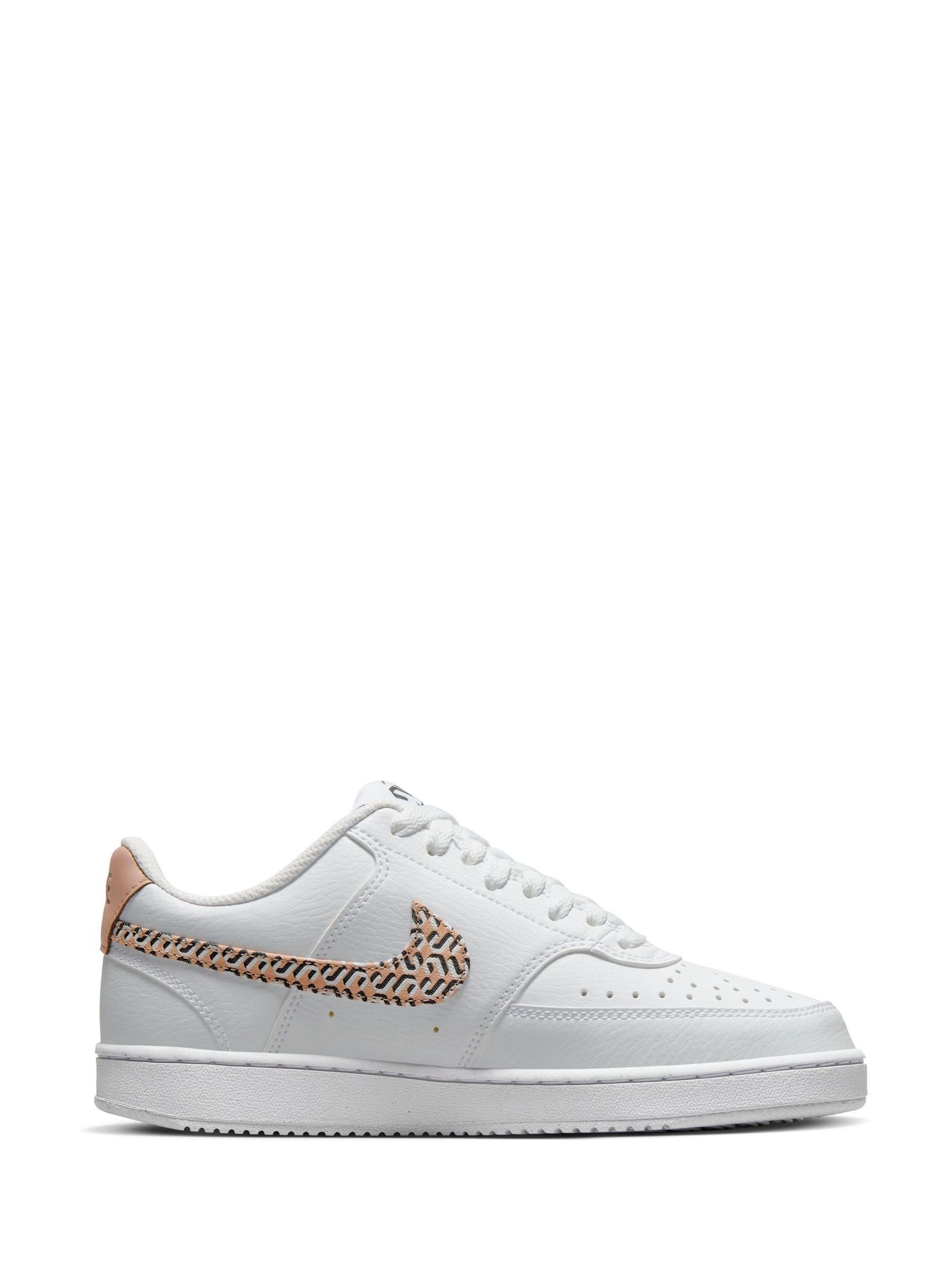 Buy Nike White Court Vision Low Trainers United in Victory from Next Luxembourg