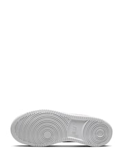 Nike White Court Vision Low Trainers United in Victory - Image 8 of 12