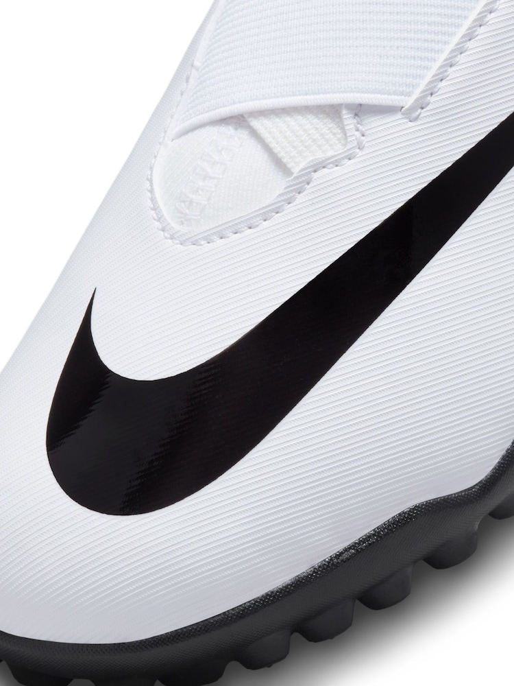 Nike Red Kids Zoom Mercurial Vapor 15 Turf Football Boots - Image 10 of 10