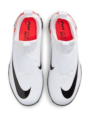 Nike Red Kids Zoom Mercurial Vapor 15 Turf Football Boots - Image 8 of 10