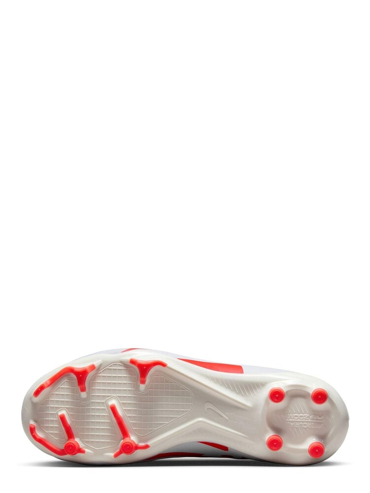 Nike Red Kids Zoom Mercurial Vapor 15 Academy Firm Ground Football Boots - Image 5 of 9