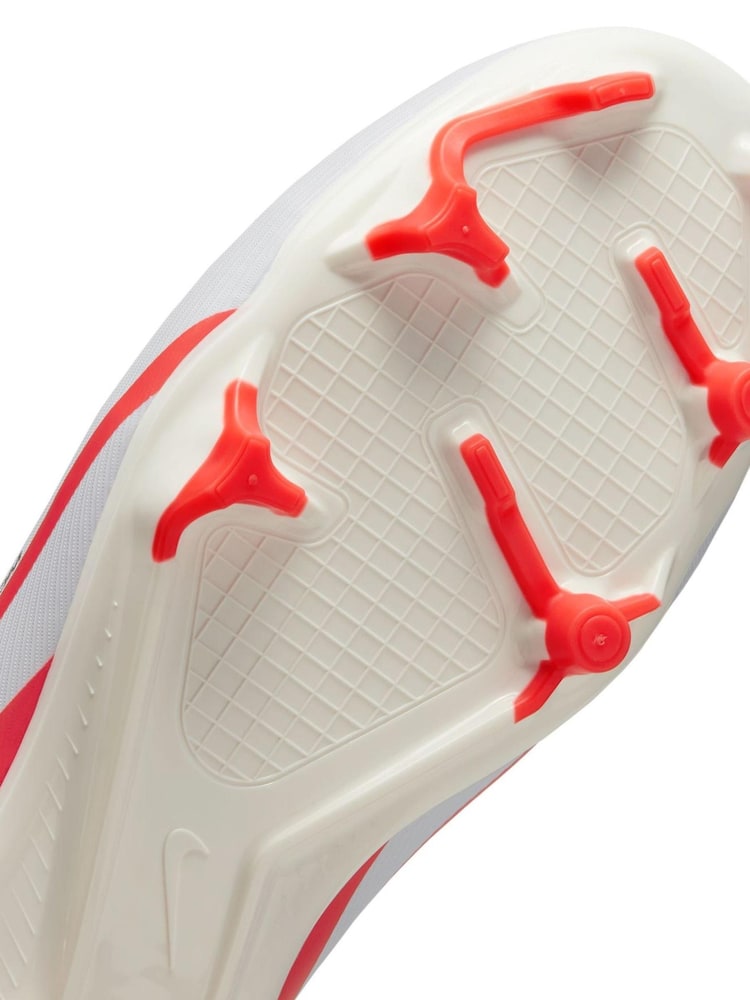 Nike Red Kids Zoom Mercurial Vapor 15 Academy Firm Ground Football Boots - Image 9 of 9