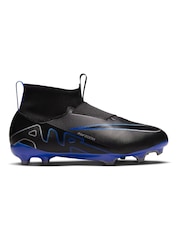 Черный - детские футбольные ботинки Nike Zoom Mercurial Superfly 9 Firm Ground - Image 1 of 11