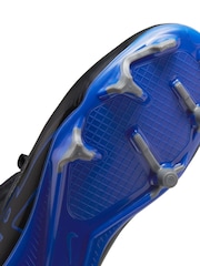 Черный - детские футбольные ботинки Nike Zoom Mercurial Superfly 9 Firm Ground - Image 10 of 11