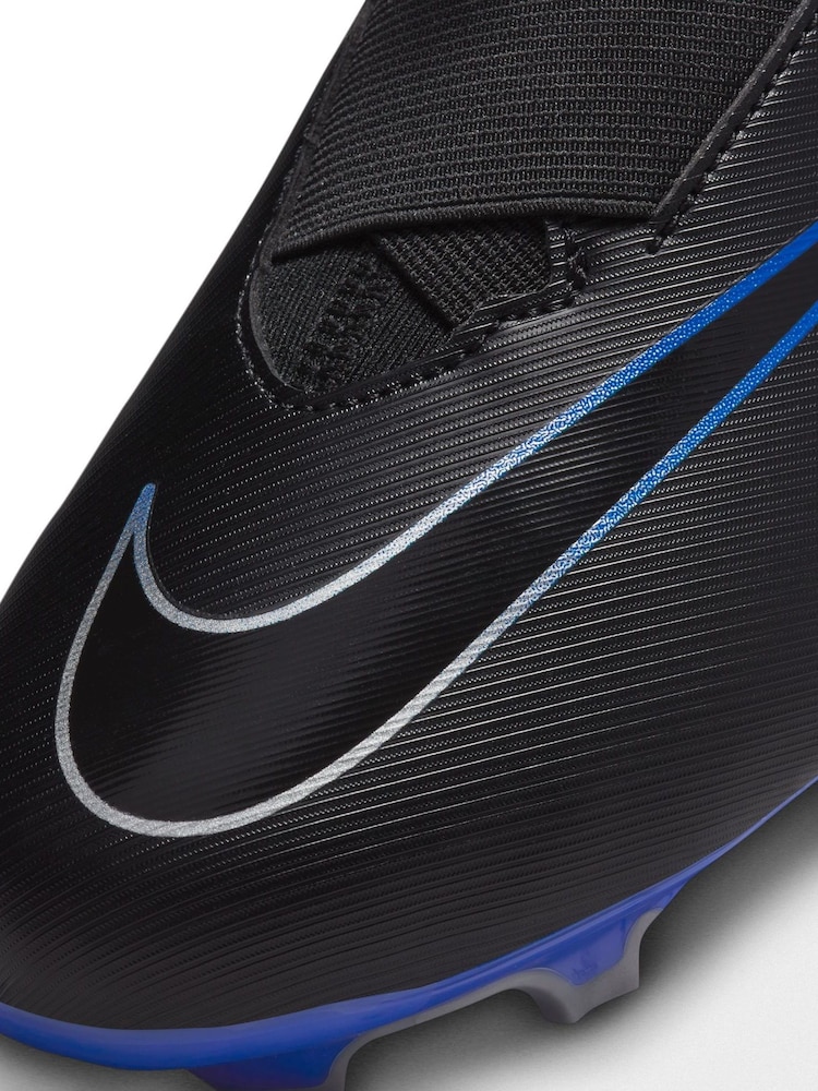 Черный - детские футбольные ботинки Nike Zoom Mercurial Superfly 9 Firm Ground - Image 11 of 11
