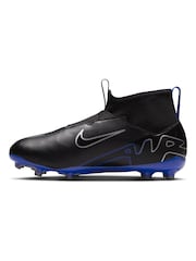 Черный - детские футбольные ботинки Nike Zoom Mercurial Superfly 9 Firm Ground - Image 2 of 11