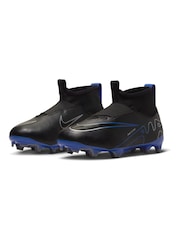 Черный - детские футбольные ботинки Nike Zoom Mercurial Superfly 9 Firm Ground - Image 5 of 11
