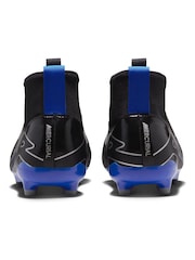 Черный - детские футбольные ботинки Nike Zoom Mercurial Superfly 9 Firm Ground - Image 6 of 11