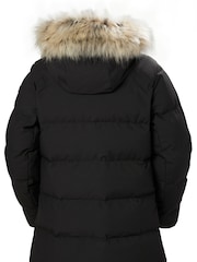 Helly Hansen Blossom Puffy Black Parka Jacket - Image 2 of 2