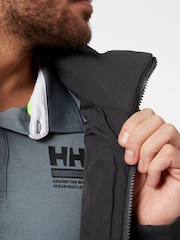 Helly Hansen Crew Insulated Black Jacket - Image 6 of 9