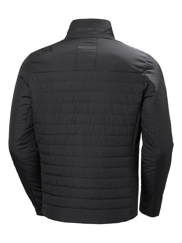 Helly Hansen Crew Insulated Black Jacket - Image 9 of 9