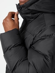 Helly Hansen Active Long Winter Black Parka Jacket - Image 3 of 5