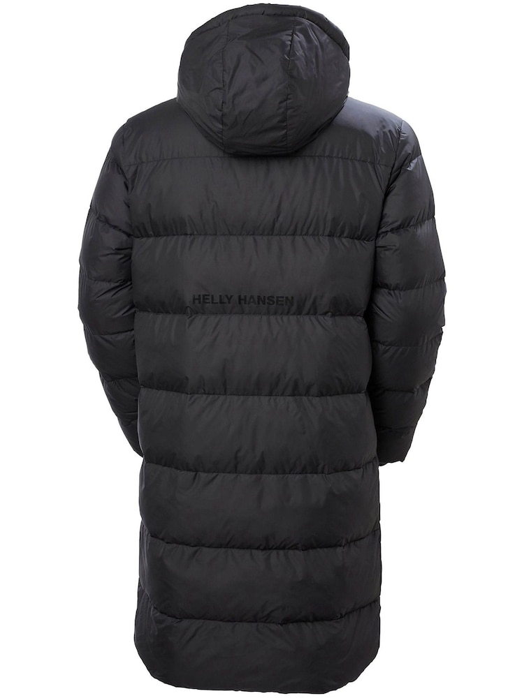 Helly Hansen Active Long Winter Black Parka Jacket - Image 5 of 5