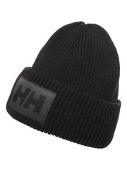 Helly Hansen Box Black Beanie Hat - Image 1 of 5