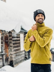 Helly Hansen Box Black Beanie Hat - Image 4 of 5