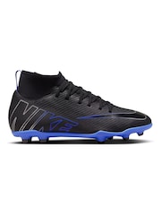 Nike Black Kids Mercurial Superfly 9 Club Firm Ground Football Boots - Image 1 of 12
