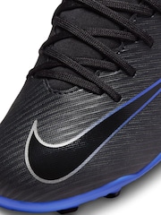 Nike Black Kids Mercurial Superfly 9 Club Firm Ground Football Boots - Image 11 of 12