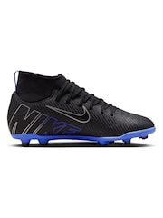 Nike Black Kids Mercurial Superfly 9 Club Firm Ground Football Boots - Image 2 of 12