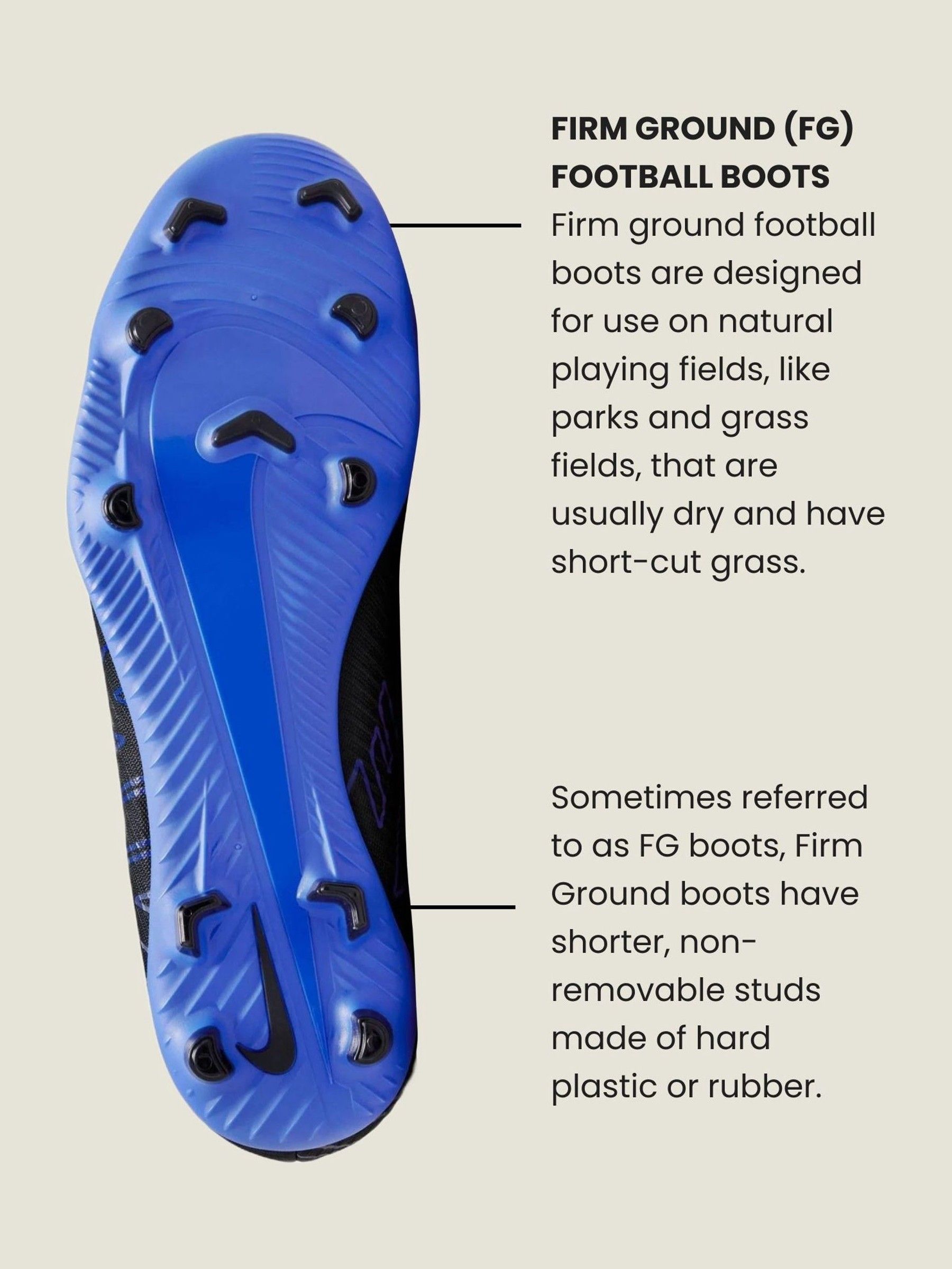 Football boots for hard ground discount