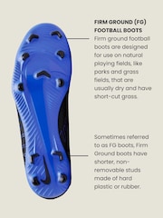 Nike Black Kids Mercurial Superfly 9 Club Firm Ground Football Boots - Image 3 of 12