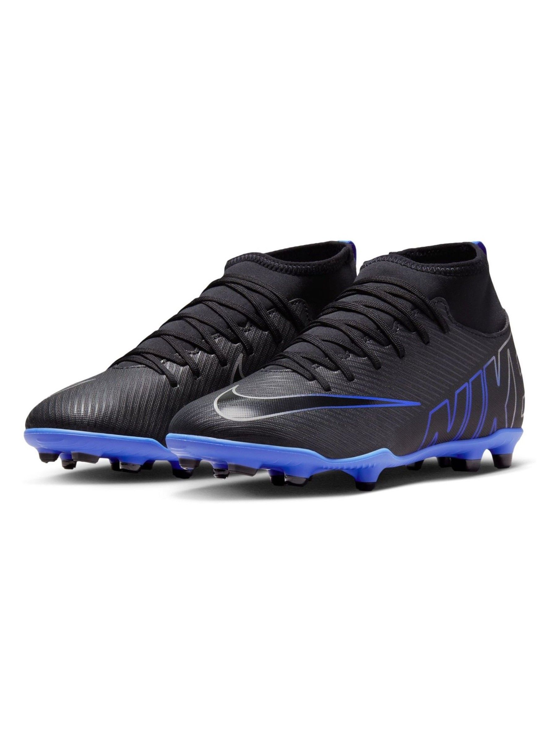 Buy Nike Black Kids Mercurial Superfly 9 Club Firm Ground Football Boots from Next Luxembourg
