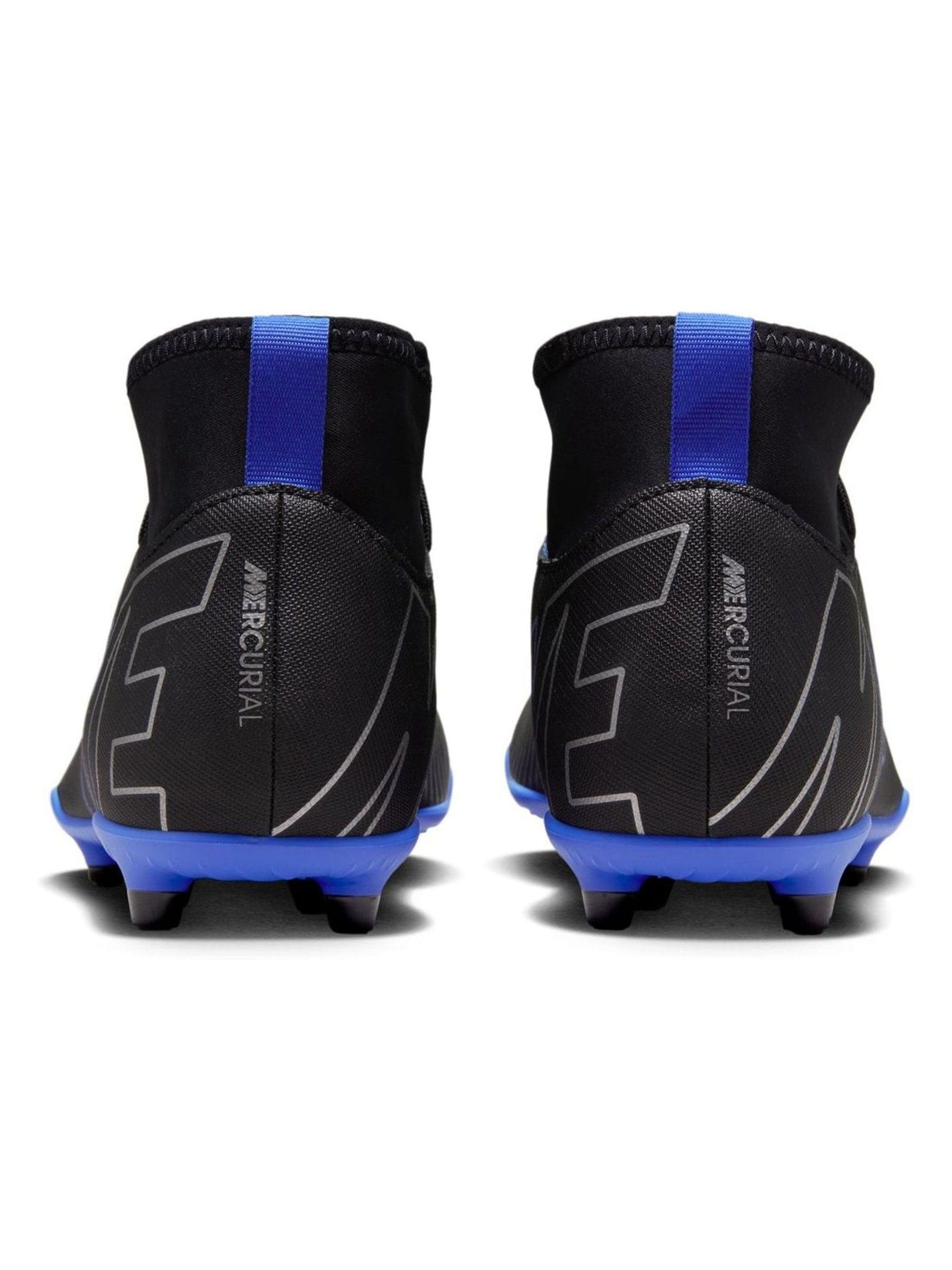 Buy Nike Black Kids Mercurial Superfly 9 Club Firm Ground Football Boots from Next Luxembourg