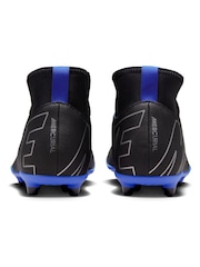 Nike Black Kids Mercurial Superfly 9 Club Firm Ground Football Boots - Image 8 of 12