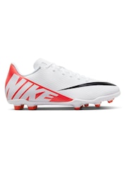 Nike Jr. Red Kids Mercurial Vapor 15 Club Firm Ground Football Boots - Image 1 of 11