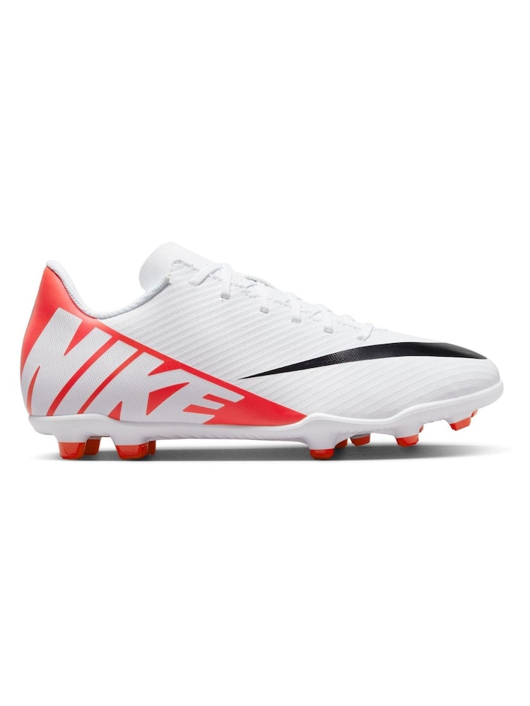 Nike Jr. Red Kids Mercurial Vapor 15 Club Firm Ground Football Boots - Image 1 of 11