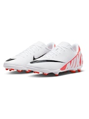 Nike Jr. Red Kids Mercurial Vapor 15 Club Firm Ground Football Boots - Image 5 of 11