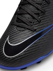 Nike Jr. Black Kids Mercurial Vapor 15 Club Firm Ground Football Boots - Image 10 of 12