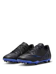 Nike Jr. Black Kids Mercurial Vapor 15 Club Firm Ground Football Boots - Image 7 of 12