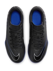 Nike Jr. Black Kids Mercurial Vapor 15 Club Firm Ground Football Boots - Image 9 of 12