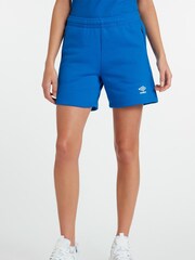 Umbro Blue Club Leisure Jog Shorts - Image 1 of 5