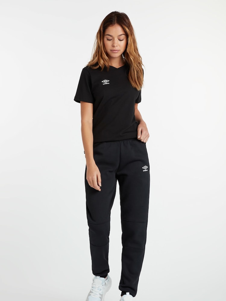 Umbro Dark Black Club Leisure Joggers - Image 1 of 5
