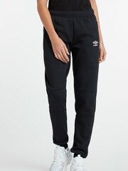 Umbro Dark Black Club Leisure Joggers - Image 2 of 5